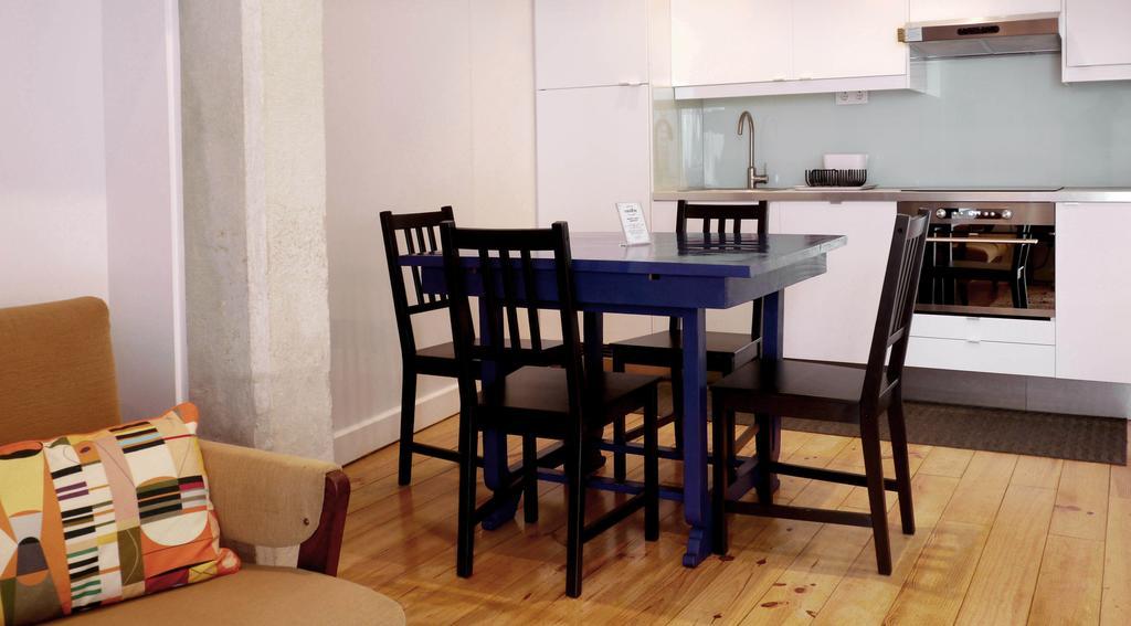 Cacilhas Guest Apartments Almada Chambre photo